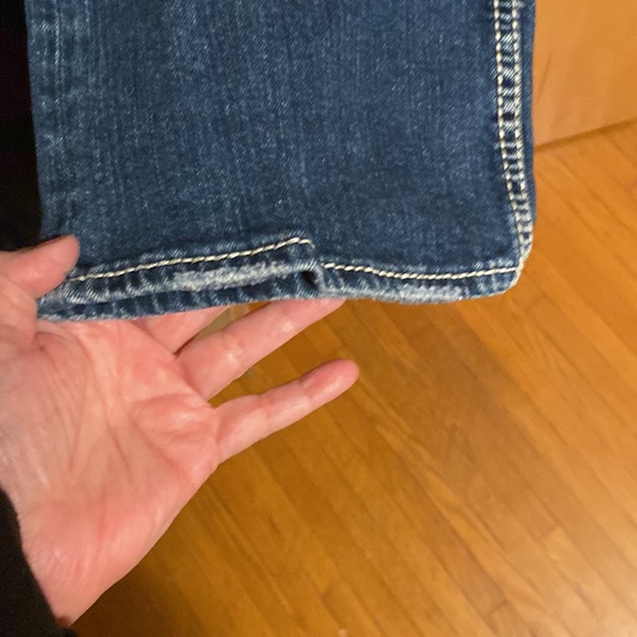 Silver Suki Surplus Bootcut Jeans - Picture 2 of 3